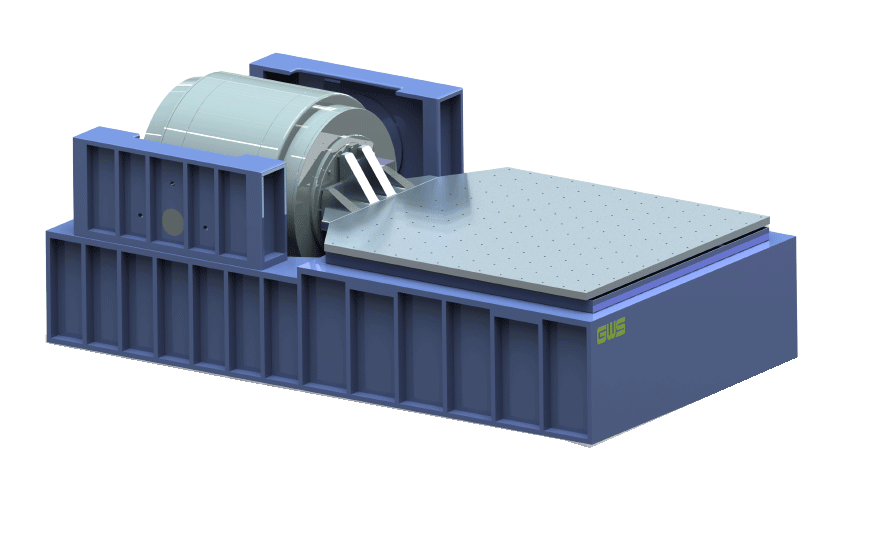Table de glissement moyenne/haute pression