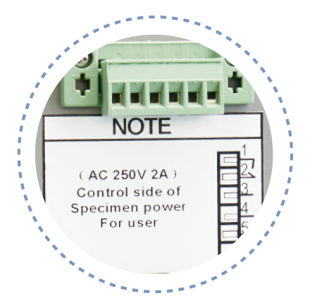 Borne de commande d'alimentation 1 pièce