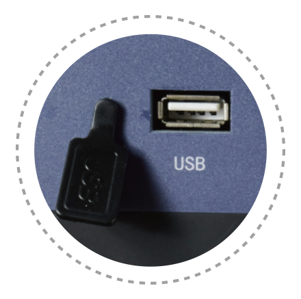 Port USB 1