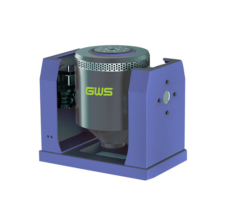 Système de test de vibrations en série refroidi par air