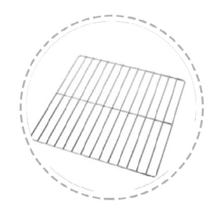 2 jeux de supports pour échantillons