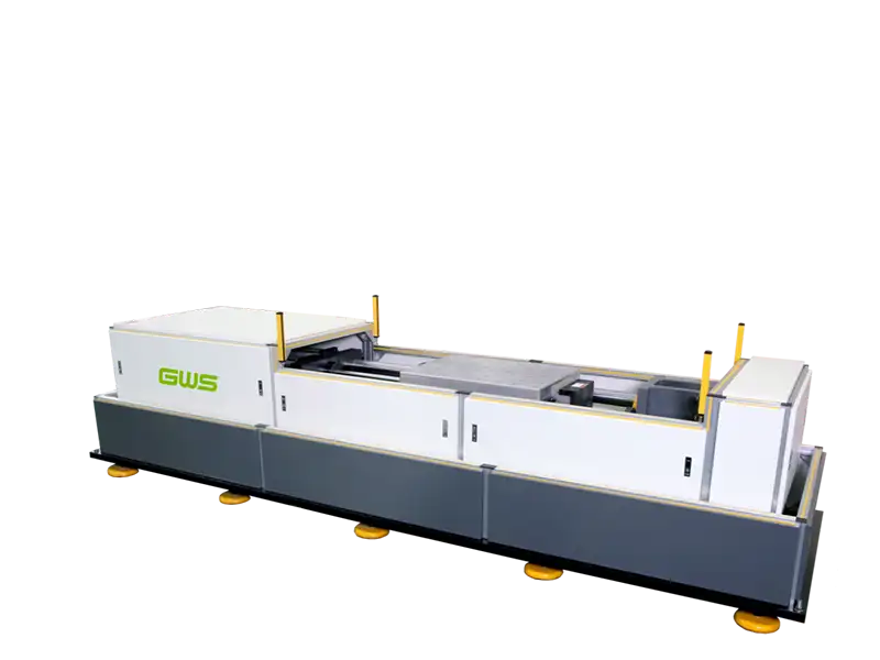 Système d'essai de choc horizontal pneumatique GWS12