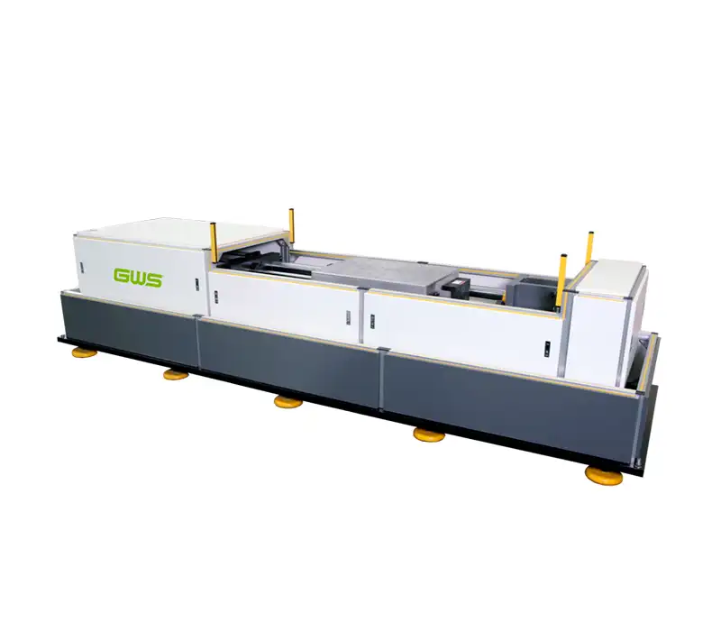 Système d'essai de choc horizontal pneumatique GWS12