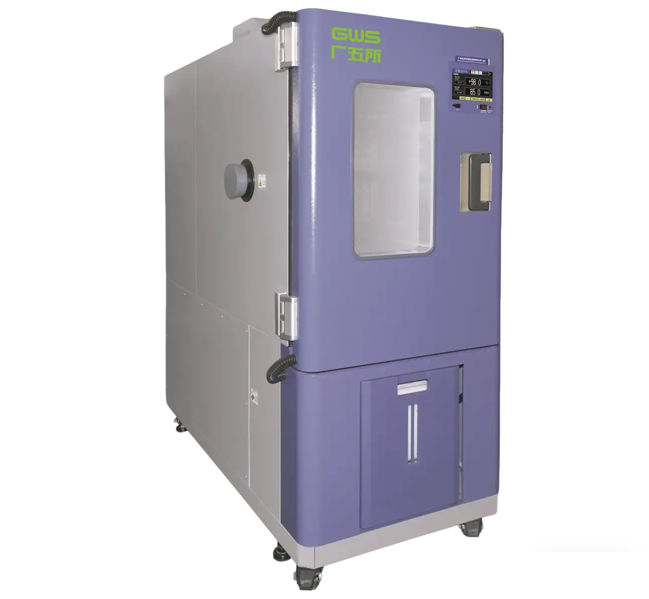 Chambre d'essais de température et d'humidité élevées/basses